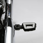 Passenger Rear Footpeg Pads for Harley Softail Low Rider S FXLRS (2018-2025)
