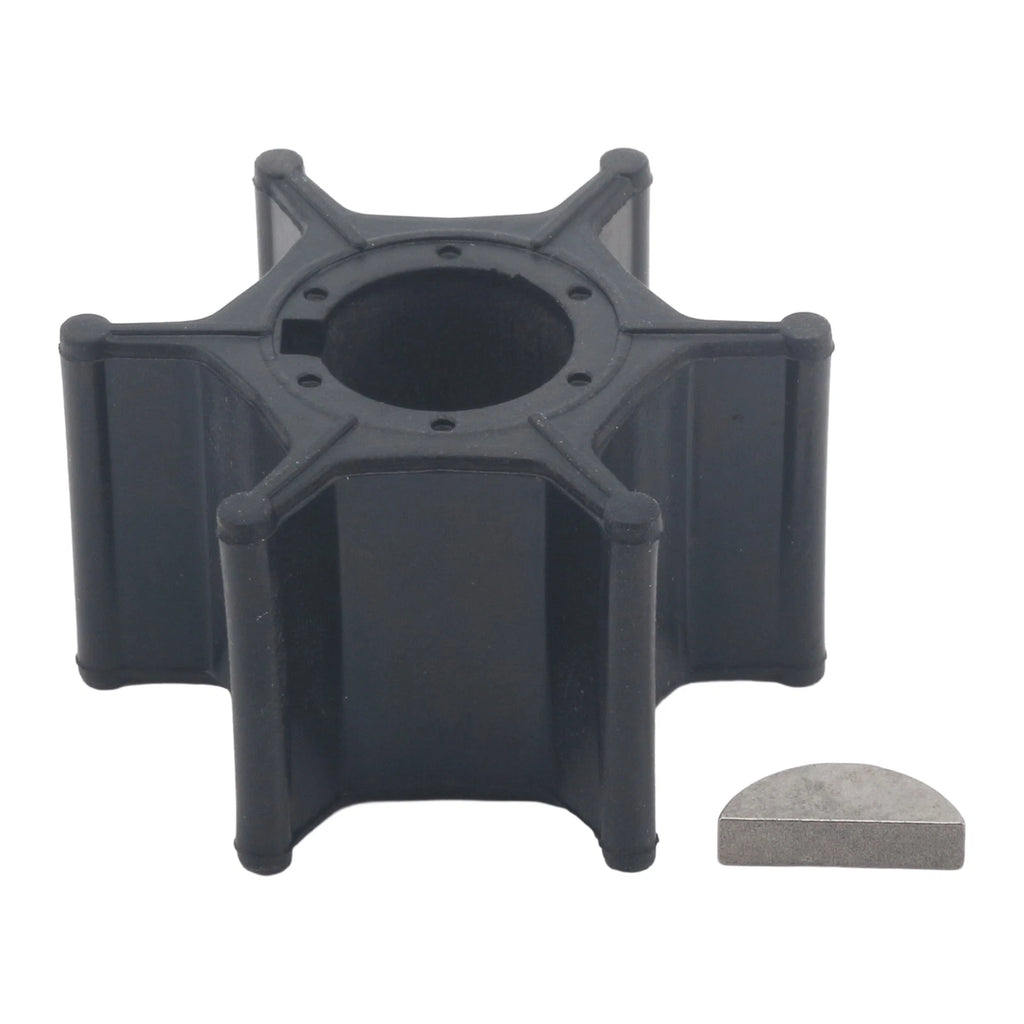 Water Pump Impeller w/Key for Evinrude Johnson OMC 10HP 15HP (1990–1999)