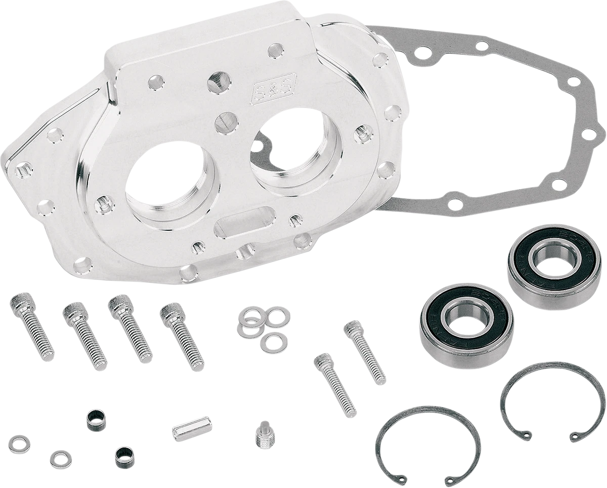 S&S Cycle Trap Door Kit for Transmission Case (56-1027)