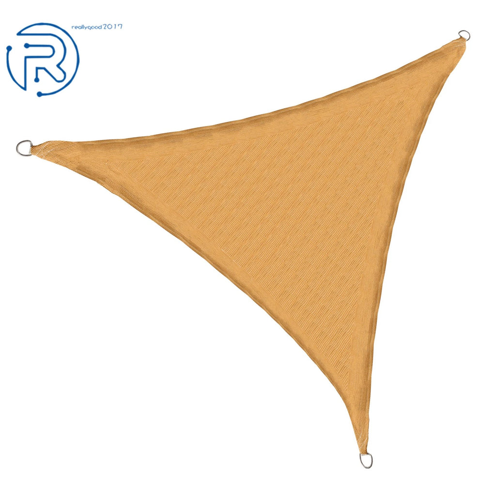 Sun Shade Sail Canopy for Outdoor Garden (12' x 12' x 12')
