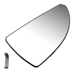 Mirror Glass for Chevy Impala (2006–2013) Left Side w/Base 89046149