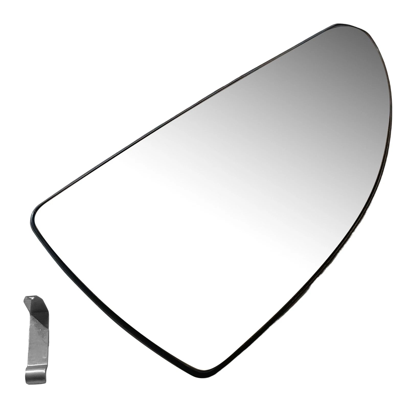 Mirror Glass for Chevy Impala (2006–2013) Left Side w/Base 89046149