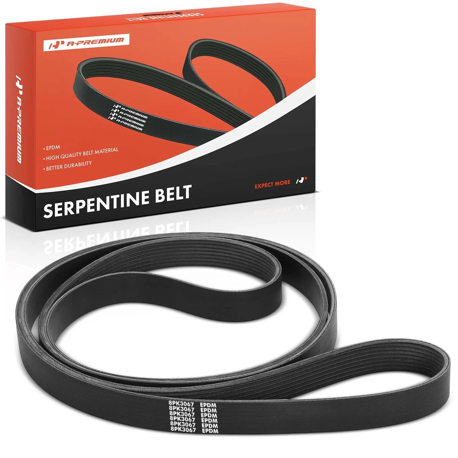 Serpentine Belt for Ford E350 Club Wagon & Super Duty (2003)