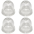 Set of 4 Air Purge Primer Bulb Pump 530058709 for Husqvarna Craftsman