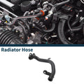 Radiator Hose Coolant Tube for Audi A3 (2008–2017) Plastic Black