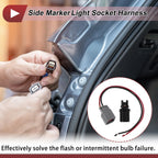 Side Marker Light Socket Wiring for Ford Ranger (2019–2023) No. 6R3Z13411BA