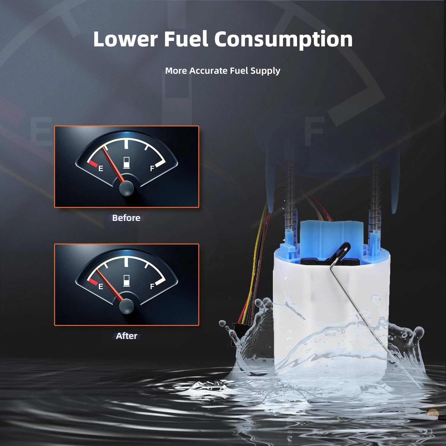 Fuel Pump Module Assembly for Mercedes-Benz C300 (2013-2014)
