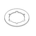 Steel PTO Disc for White (Replaces CLC90-0078)