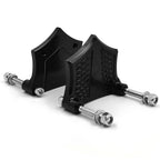 0.89" Front Fender Bracket Spacers Black for Harley Touring (2014–2019)
