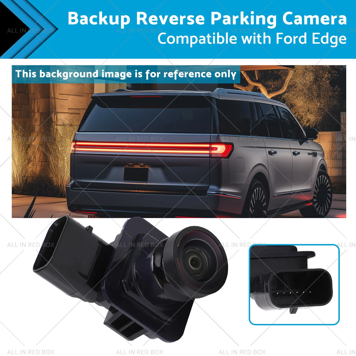 Backup Reverse Parking Camera for Ford Edge (2015–2018) F2GZ19G490A