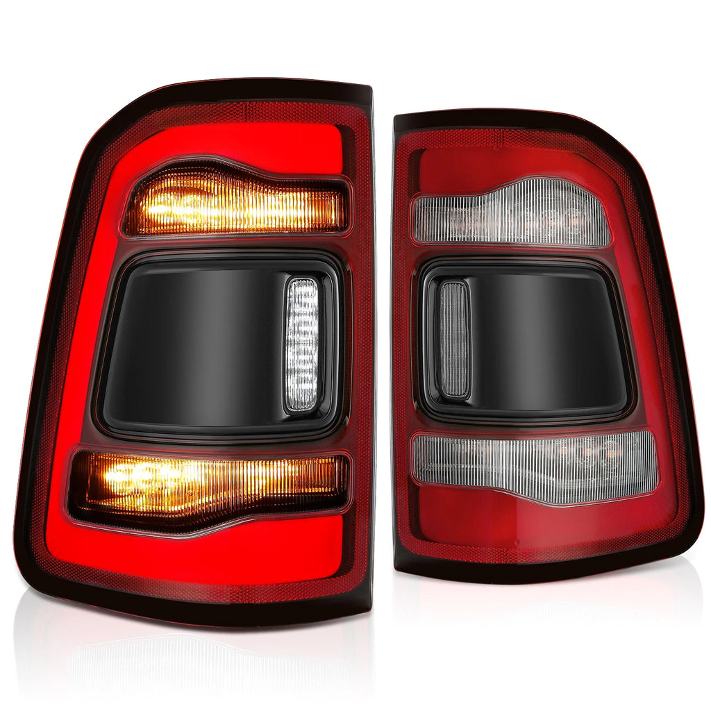 Chrome Taillight Assembly for Ram 1500 (2019–2024) - Driver Left Side