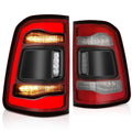 Chrome Taillight Assembly for Ram 1500 (2019–2024) - Driver Left Side