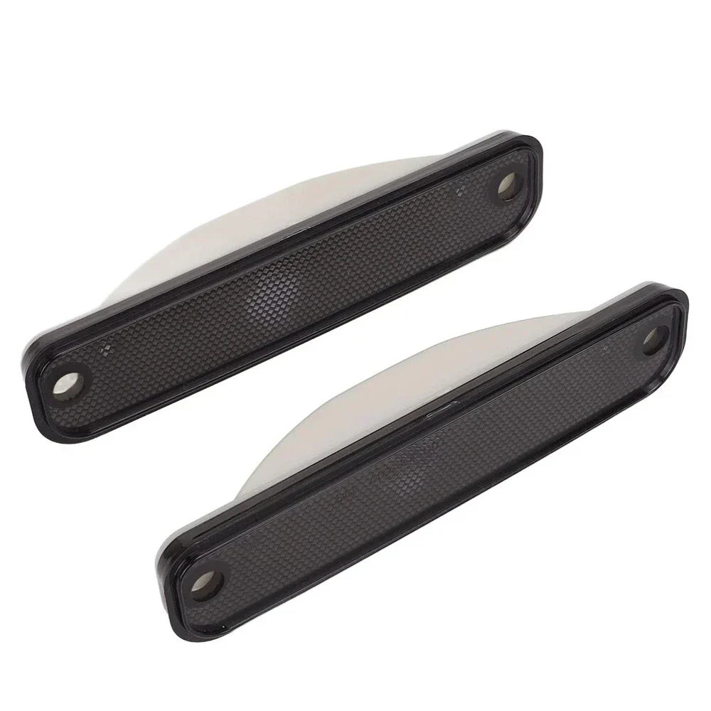 Smoked Front Side Marker Lights for GMC Chevy Pickup Blazer Suburban Jimmy (73-80)