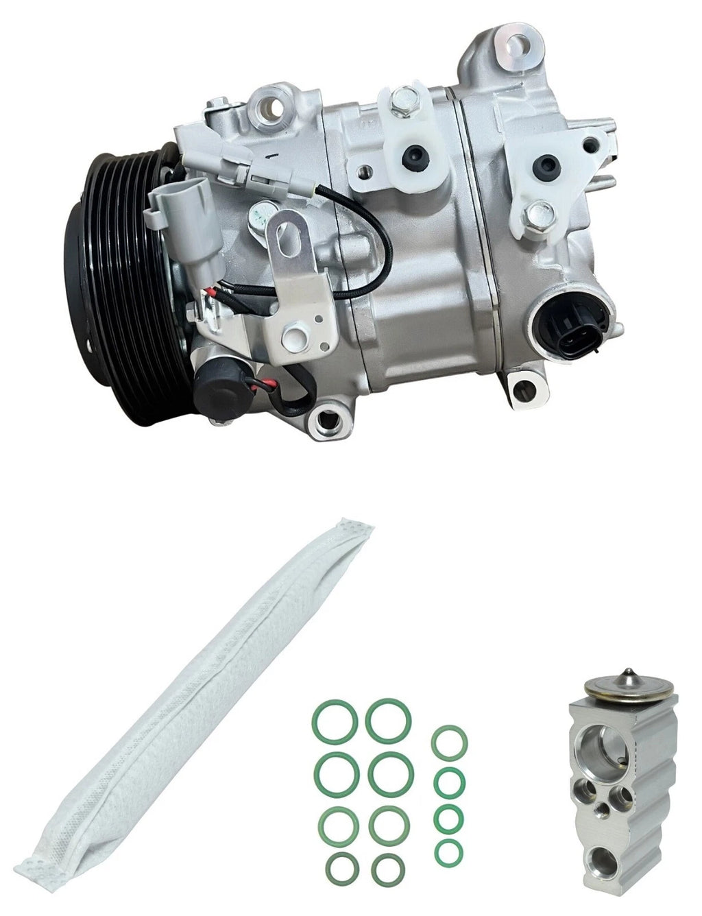 A C Compressor Kit Replacement for Lexus RX350 3.5L (2016–2017)