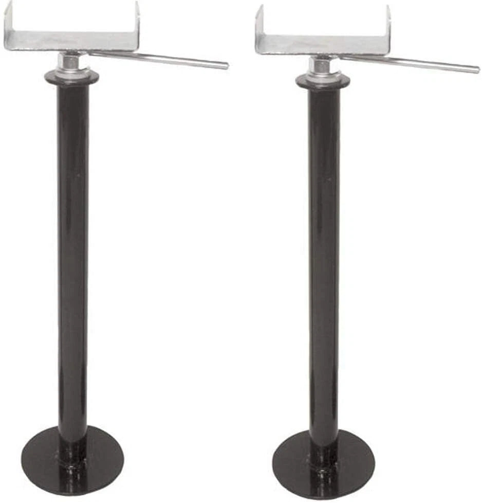 Set of 2 Slide Out Stabilizer Jacks for Libra RV (5000lbs, 16"-28") - 26076