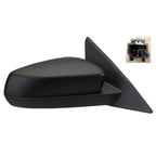 Replacement Passenger Power Door Mirror w/Ready to Paint and Textured Covers