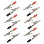 12pc Insulated Electrical Clamp Set for Automotive Battery Posts