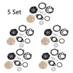 Set of 5 Carburetor Carb Kits for Stihl 08 08S 070 090 TS350 TS360 Zama RB-42