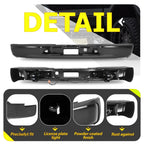 Rear Bumper Assembly for Chevrolet Silverado GMC Sierra 2500HD/3500HD (1999–2007)