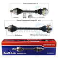 Surtrack Front CV Axle Shaft Kit for Audi TT Quattro (2002)