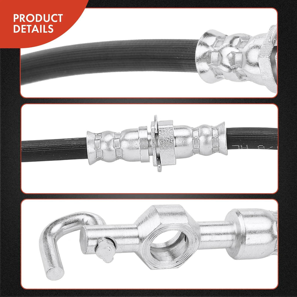 Front LH Brake Hydraulic Hose for Toyota MR2 (1991–1995)