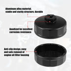 74mm 14 Flutes Oil Filter Wrench Socket for Mercedes Benz 