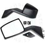 Set of 2 Side Mirrors for Volvo VNL Truck (2004–2016)