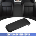 Center Console Cover for Audi A6 C5 (2000–2005) Armrest Pad Black