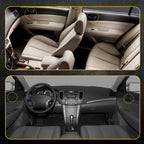 Interior Door Handle Set for Hyundai Sonata (2008–2010) Front & Rear Black