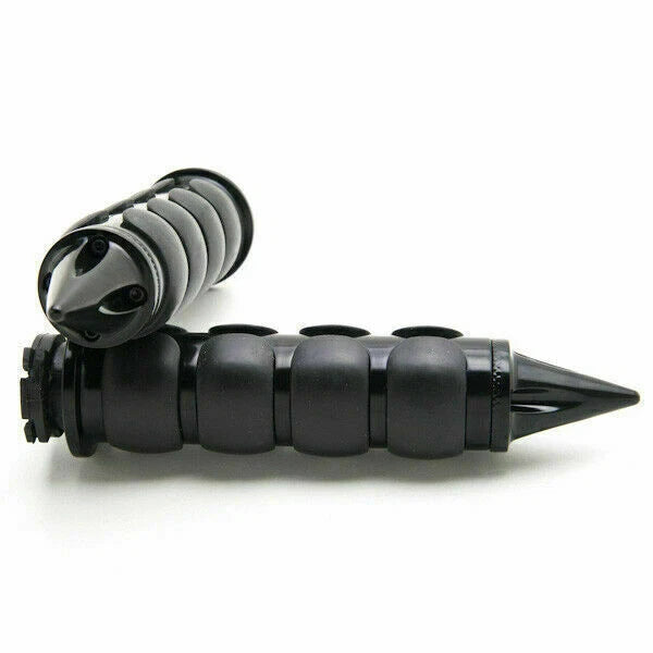 1 Inch Grip Hand Bar End for Kawasaki VN800 VN900 VN1500 Honda Shadow VTX