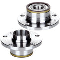 2X Rear Wheel Hub Bearings for Audi TT (2009–2013) Volkswagen Beetle (2006–2010)