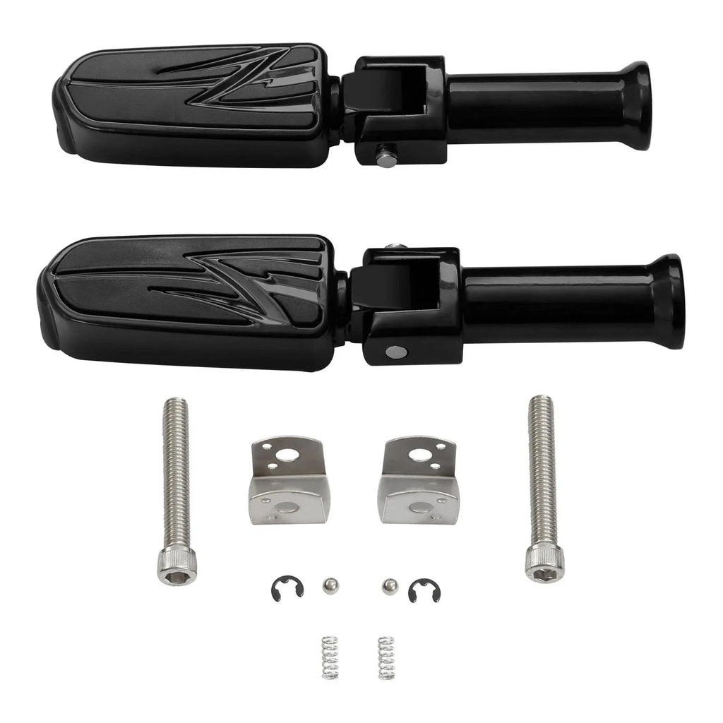 Driver & Passenger Footpegs Bracket for Harley Heritage Classic (2018-2025)