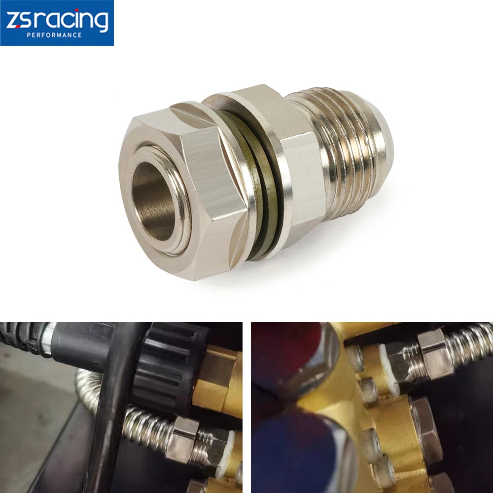 10AN Turbo Oil Pan Return Drain Adapter Fitting