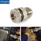 10AN Turbo Oil Pan Return Drain Adapter Fitting