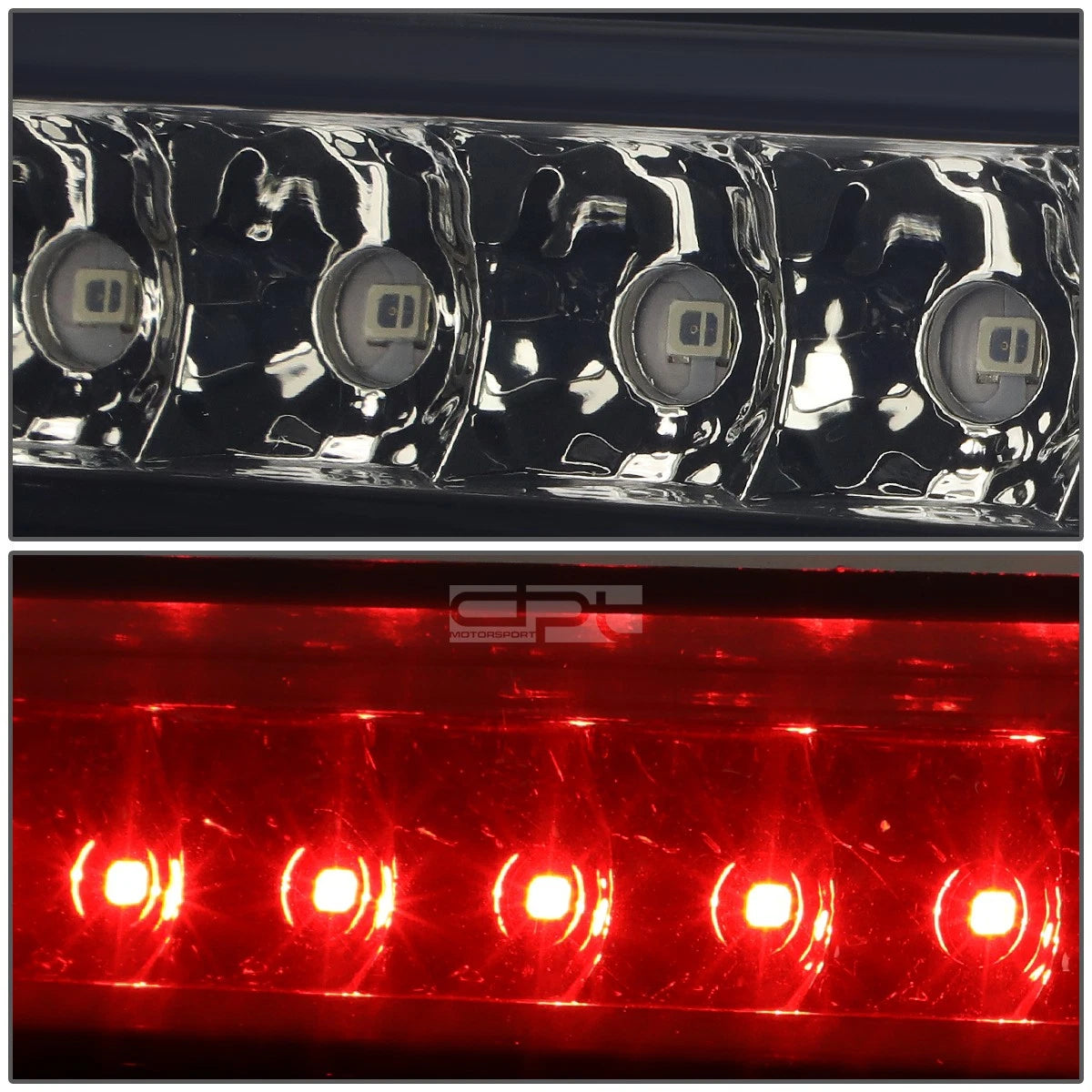 Smoked Lens LED Tail Light for Honda Passport (1993–1997)