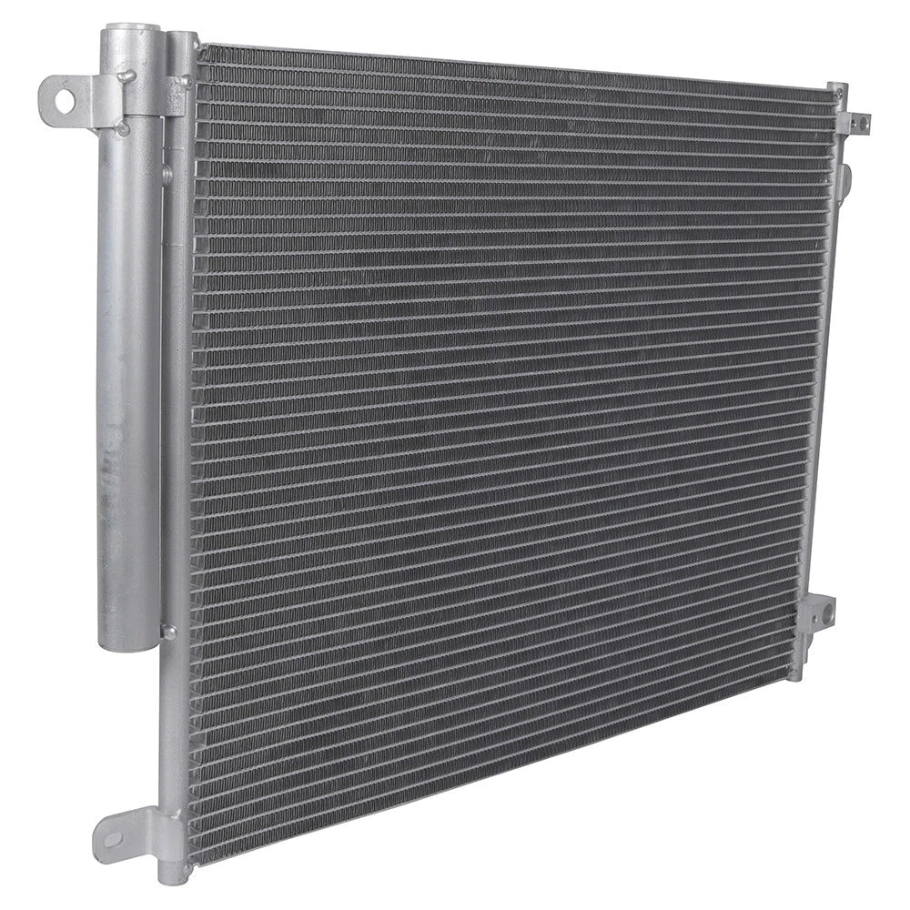 A/C condenser for Honda Civic 2/4-Door (2016-2018) Aluminum