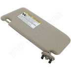 Beige Sun Visor for Toyota Camry (2007–2011) Right Passenger Side