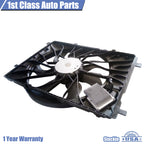 Radiator Cooling Fan for Mercedes-Benz W212 W204 C207 GLA250 SL450 E550 E400