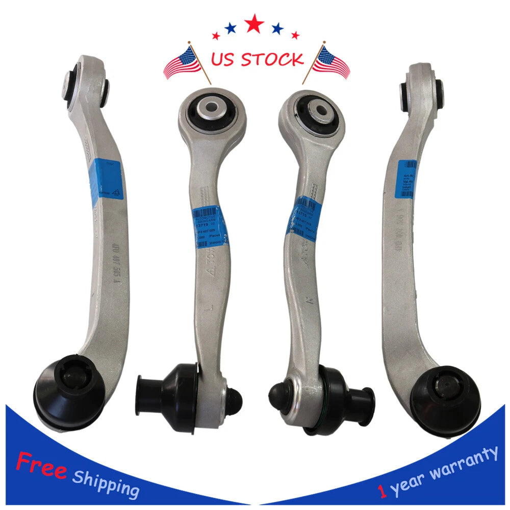 Set of 4 Control Arms & Ball Joints for Audi A S VW Phaeton