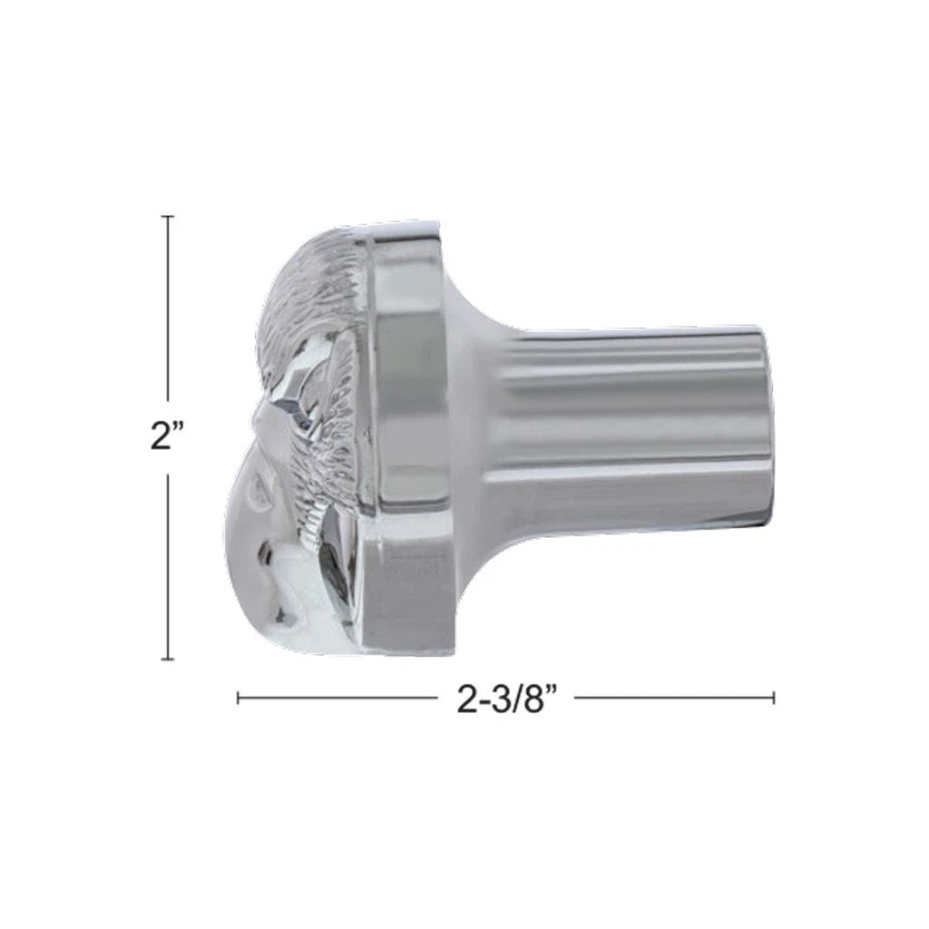 Air Valve Knob Screw-In for Peterbilt and Kenworth Trucks (2000–2024)