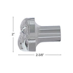 Air Valve Knob Screw-In for Peterbilt and Kenworth Trucks (2000–2024)