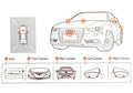 360�� Seamless Panoramic Parking Monitoring System + 4 x Waterproof Cameras for Car