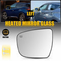 Heated Left Driver Side Rearview Mirror Glass for Nissan Murano Rogue Pathfinder (2003–2023)