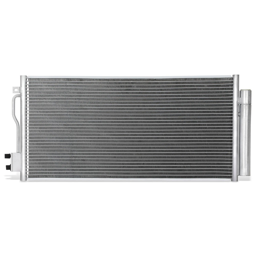 A/C Condenser Assembly for Fiat 500L (2014–2020) OE Style Aluminum