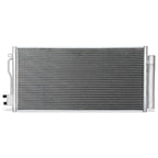 A/C Condenser Assembly for Fiat 500L (2014–2020) OE Style Aluminum