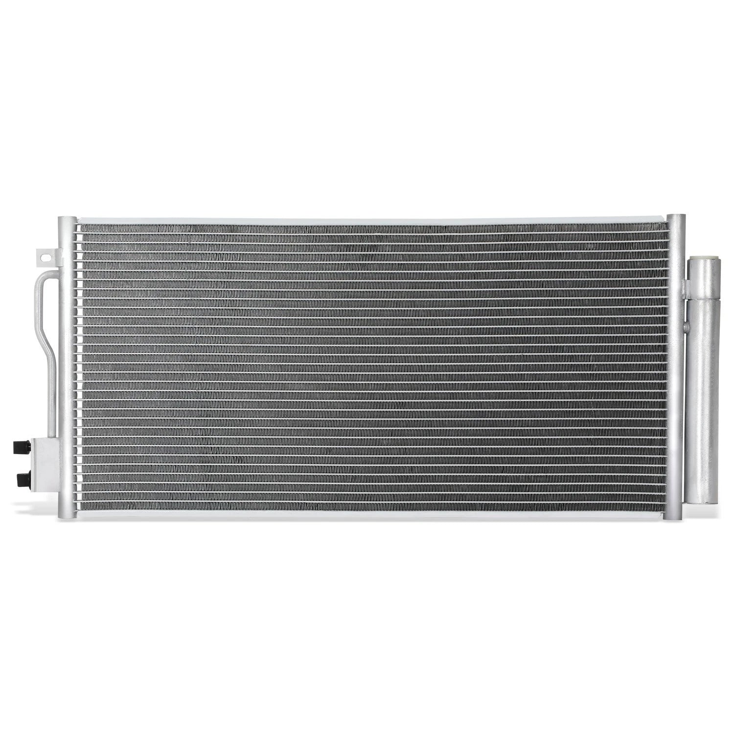 A/C Condenser Assembly for Fiat 500L (2014–2020) OE Style Aluminum