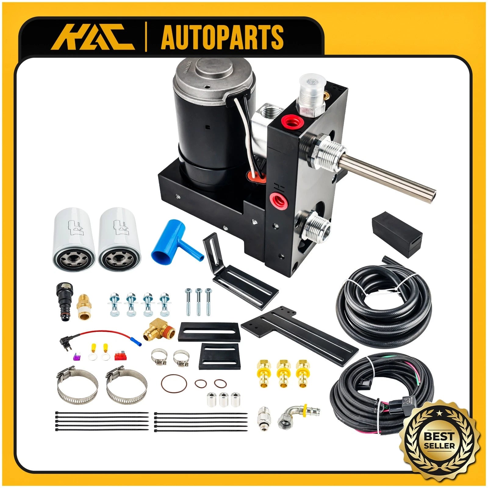 Diesel Fuel Lift Pump for Dodge Ram 2500 3500 (1998–2004) 5.9L 100GPH