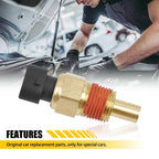 Set of 2 Engine Coolant Temperature Sensors for Buick Cadillac