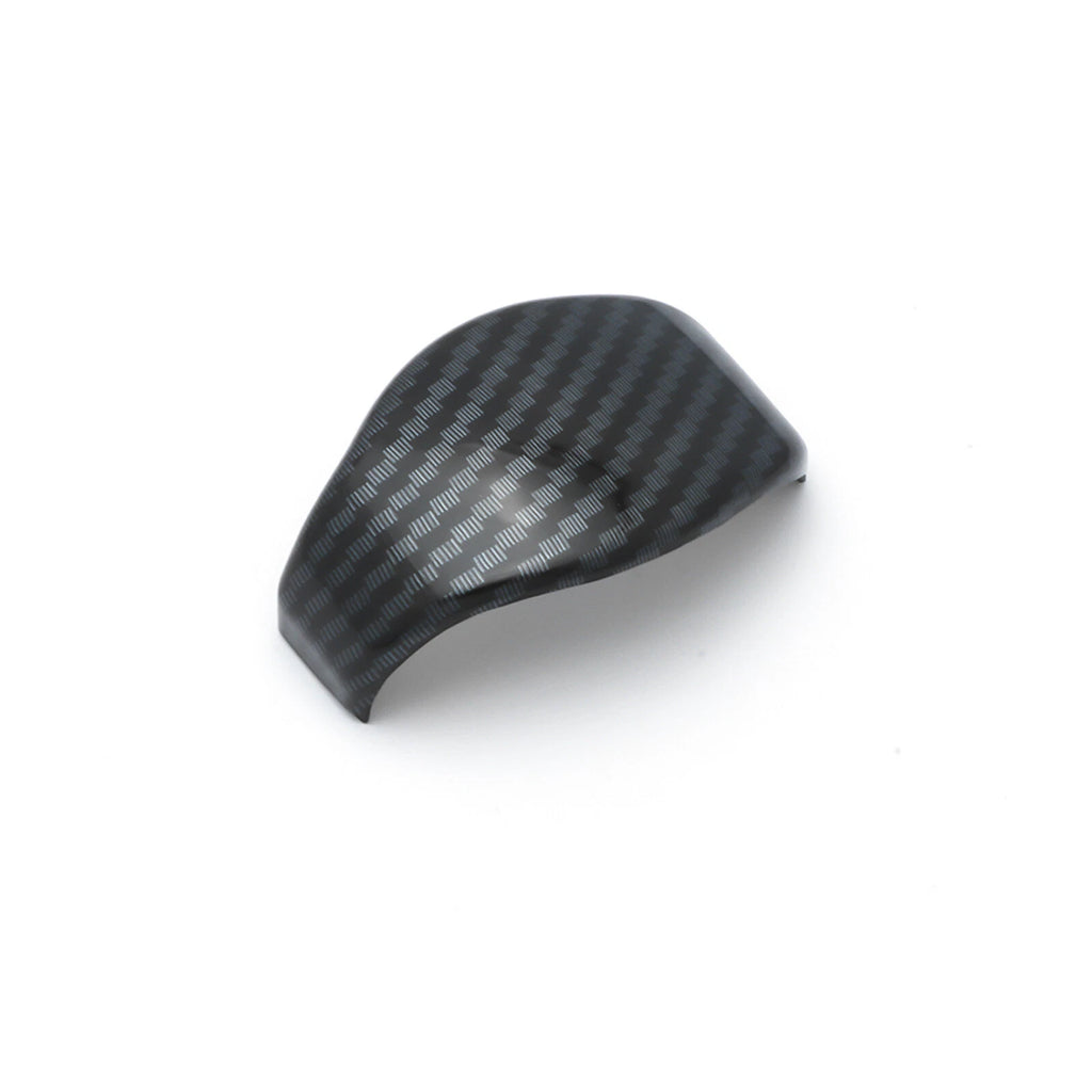 Carbon Fiber Texture Inner Gear Shift Knob Cap for Honda Civic (2016-2021)
