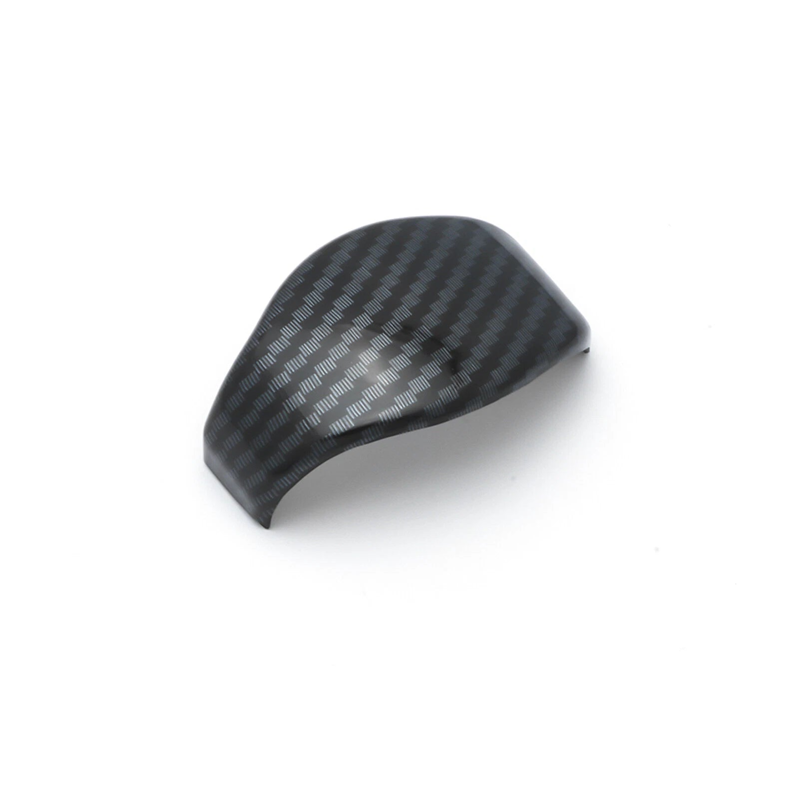 Carbon Fiber Texture Inner Gear Shift Knob Cap for Honda Civic (2016-2021)